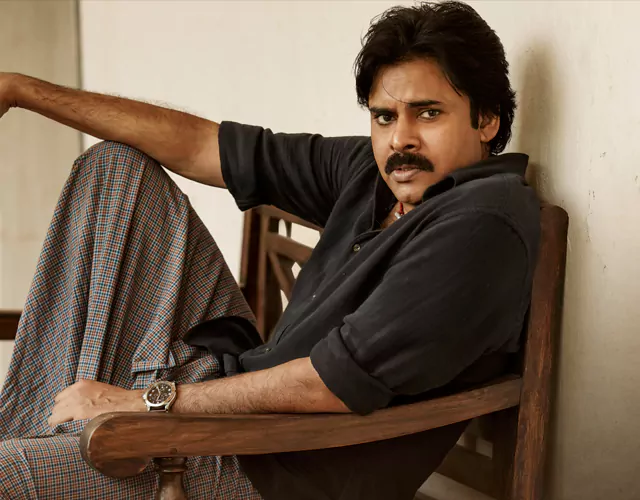 Pawan Kalyan as Bheemla Nayak Stills